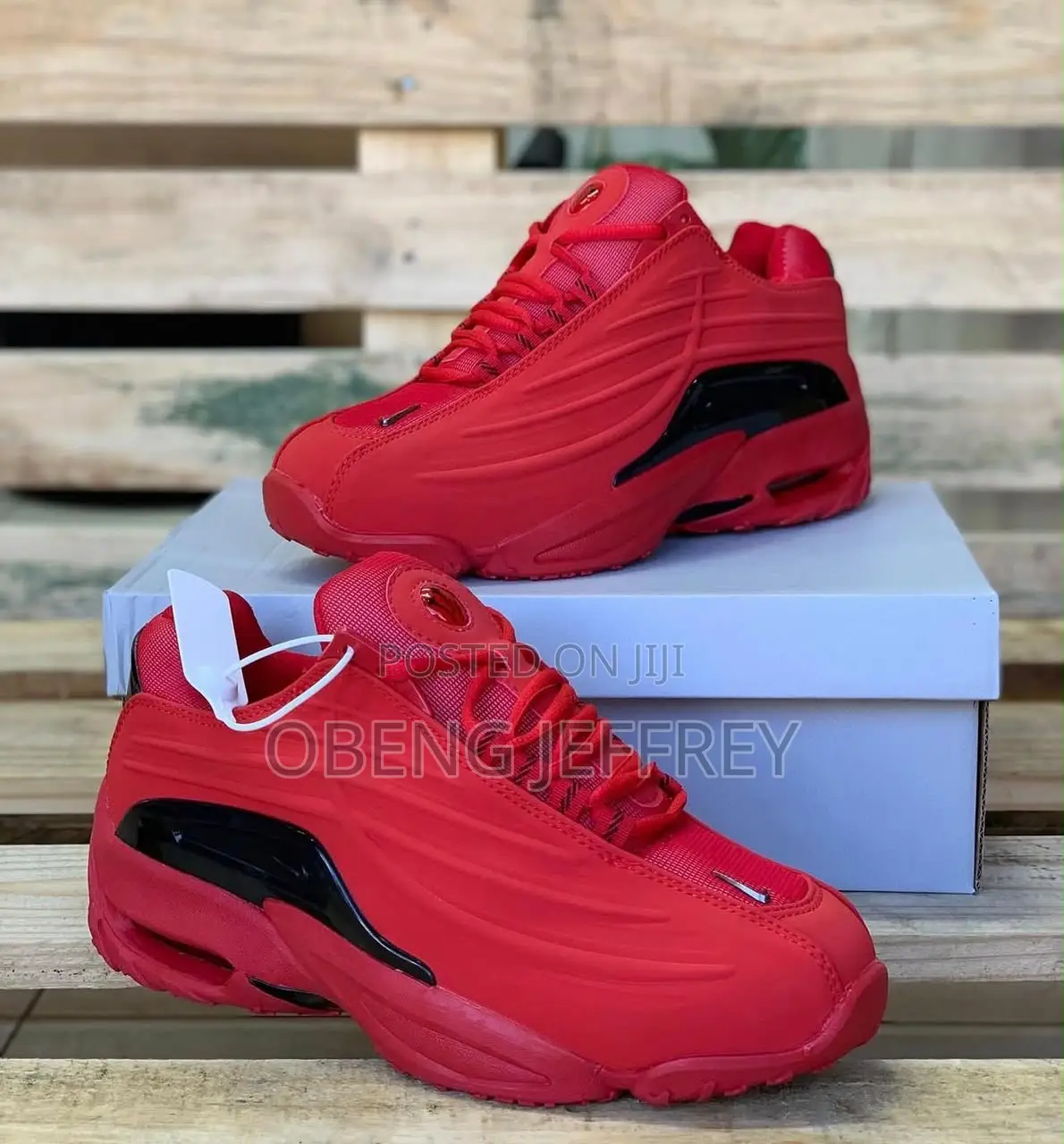 Original Nike Nocta Hot Step 2 Red