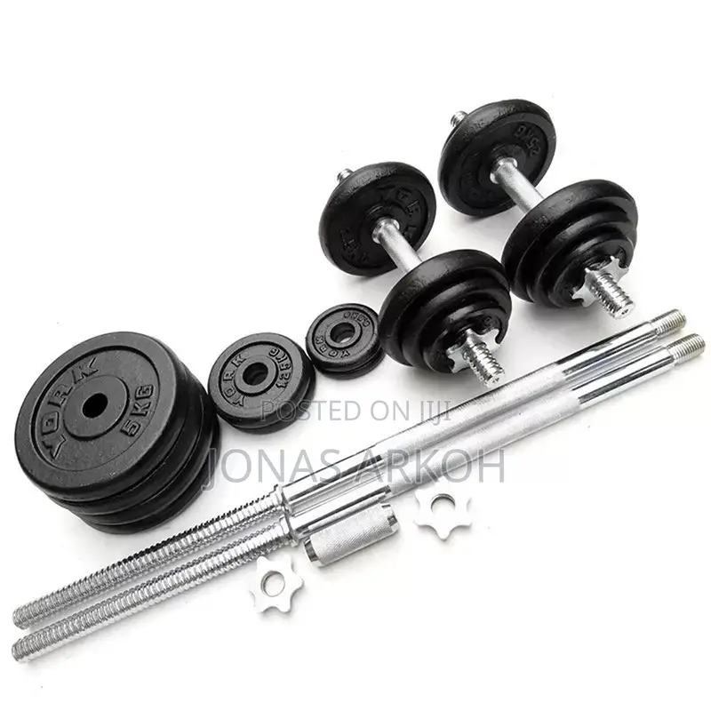 50 KG Dumbbells