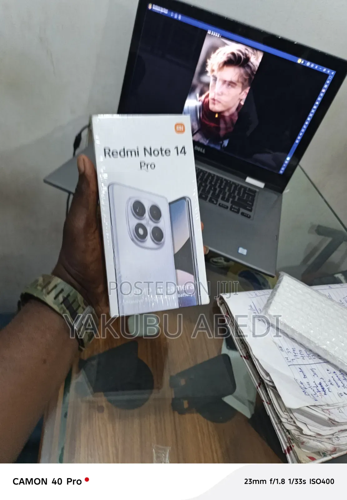 New Xiaomi Redmi Note 14 Pro 256 GB Black
