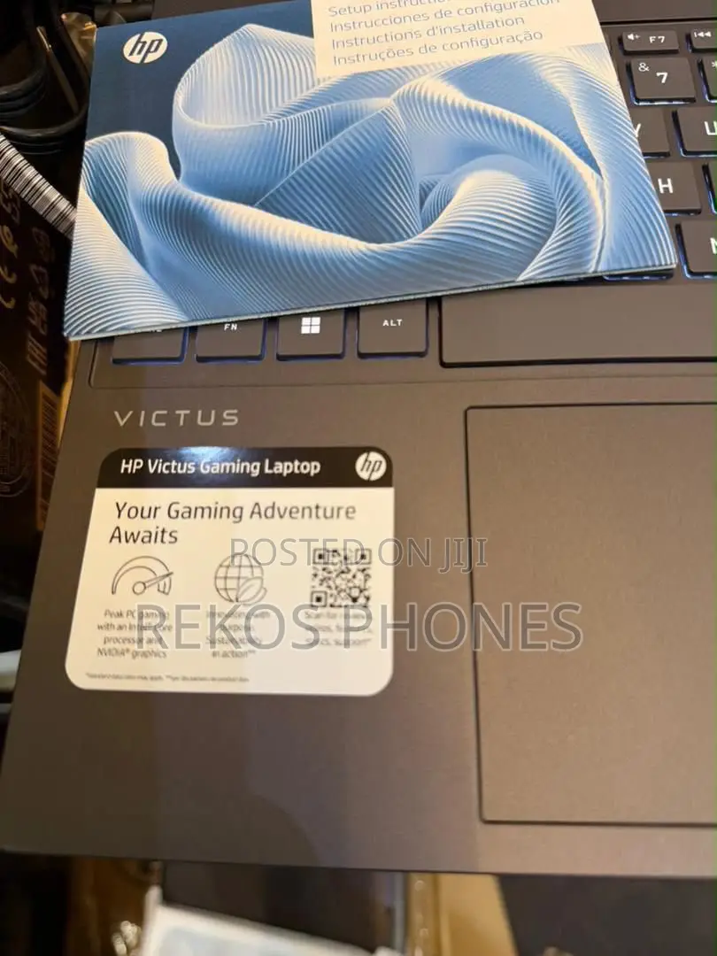 New Laptop HP Victus 15 8GB Intel Core i5 SSD 512GB