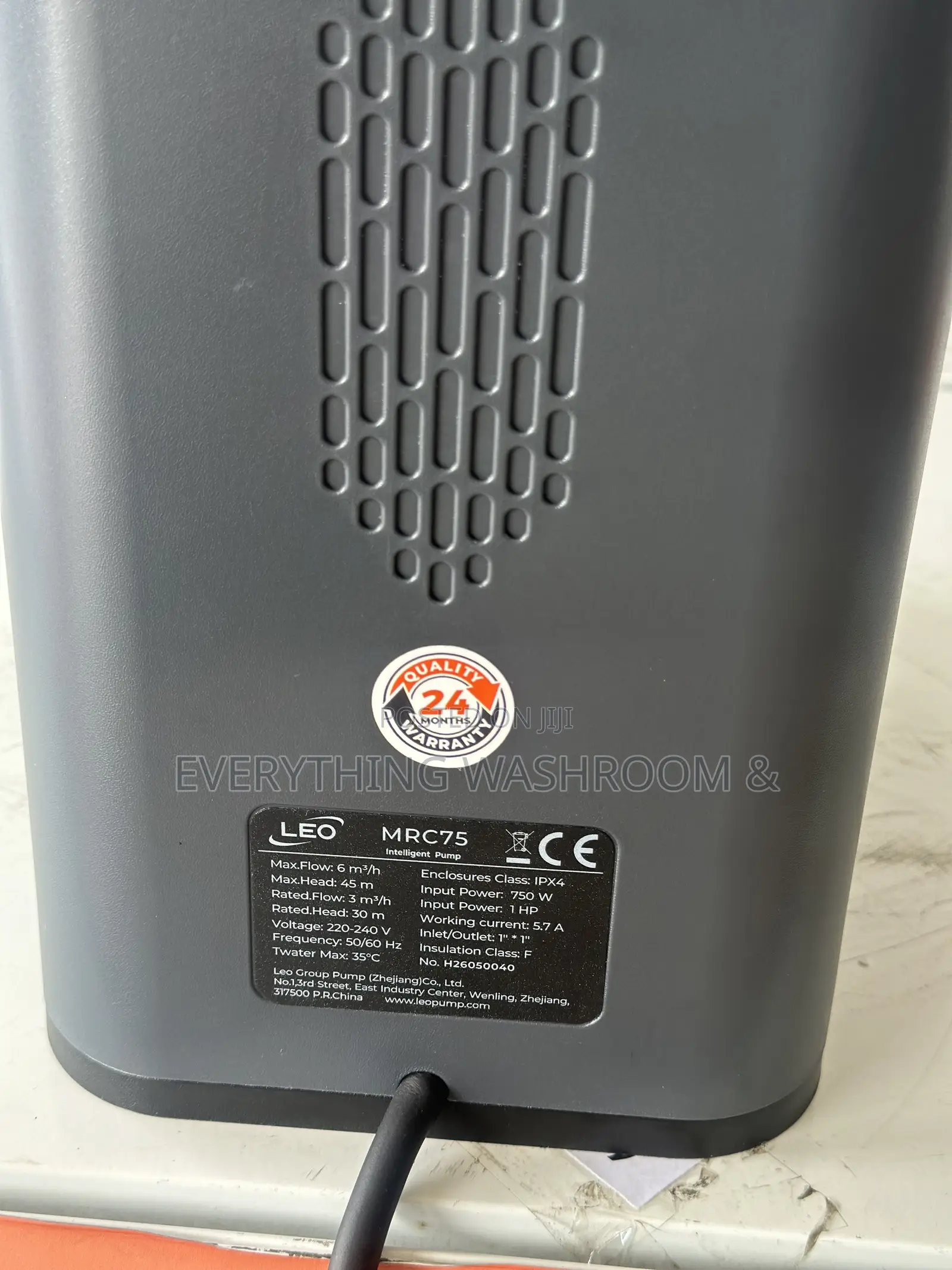 Smart Intelligent Pump_Leo Silent Water Pump 1hp_Water Pump 1hp
