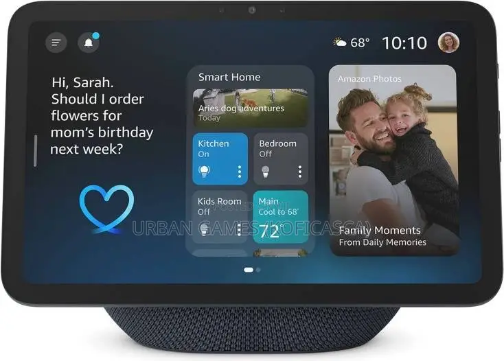 Amazon Echo Show 8 8.7” Smart Display With Alexa+ – Latest Model