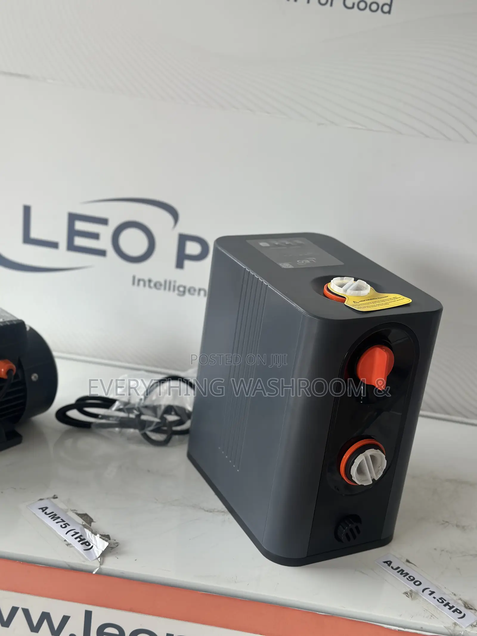 Leo Silent Water Pump_Intelligent Water Pump 0.75hp