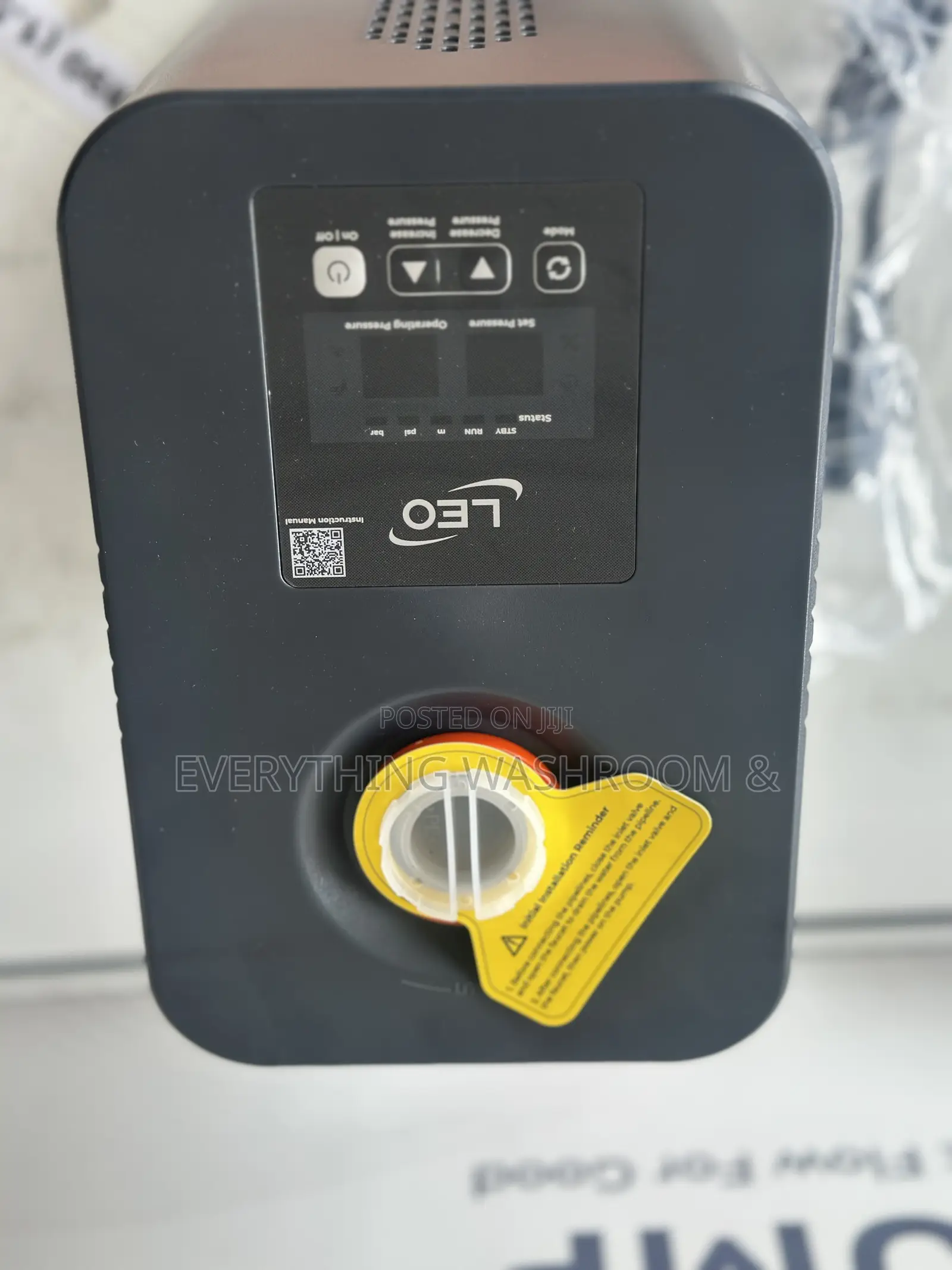 Leo Silent Water Pump_Intelligent Water Pump 0.75hp