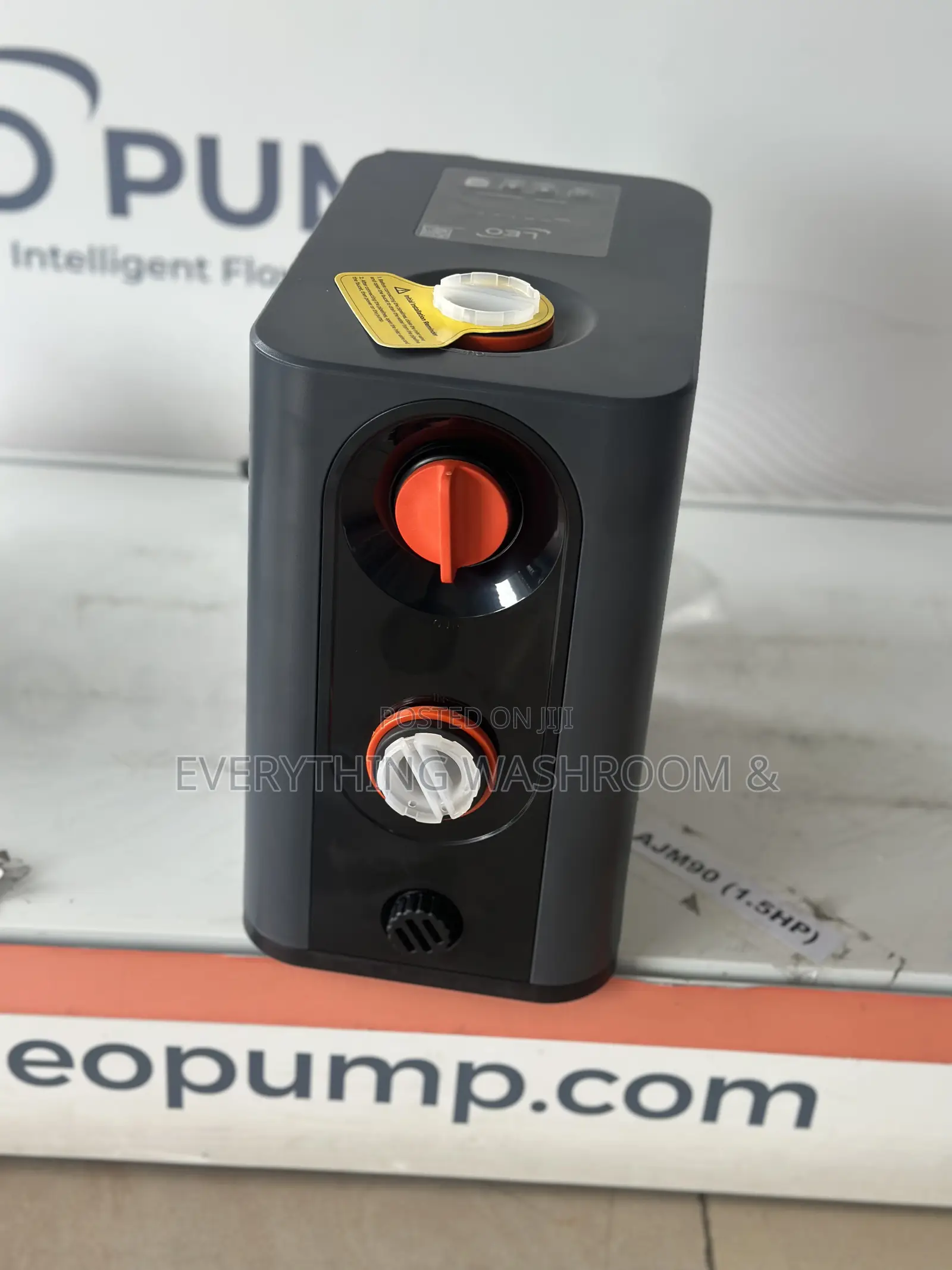 Leo Silent Water Pump_Intelligent Water Pump 0.75hp