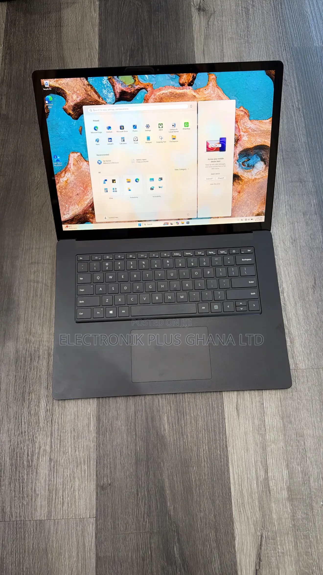 Laptop Microsoft Surface Laptop 4 16GB Intel Core i7 SSD 256GB