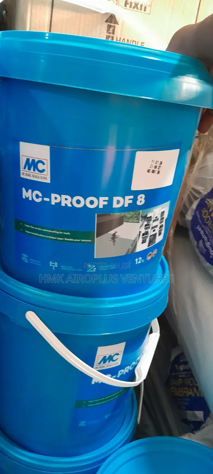 Mc Proof DF 8 Waterproof Paint 12kg