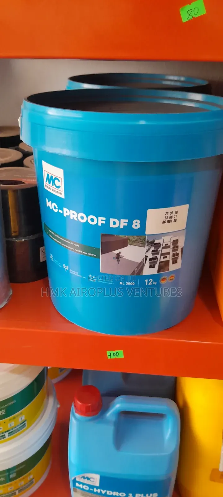 Mc Proof DF 8 Waterproof Paint 12kg