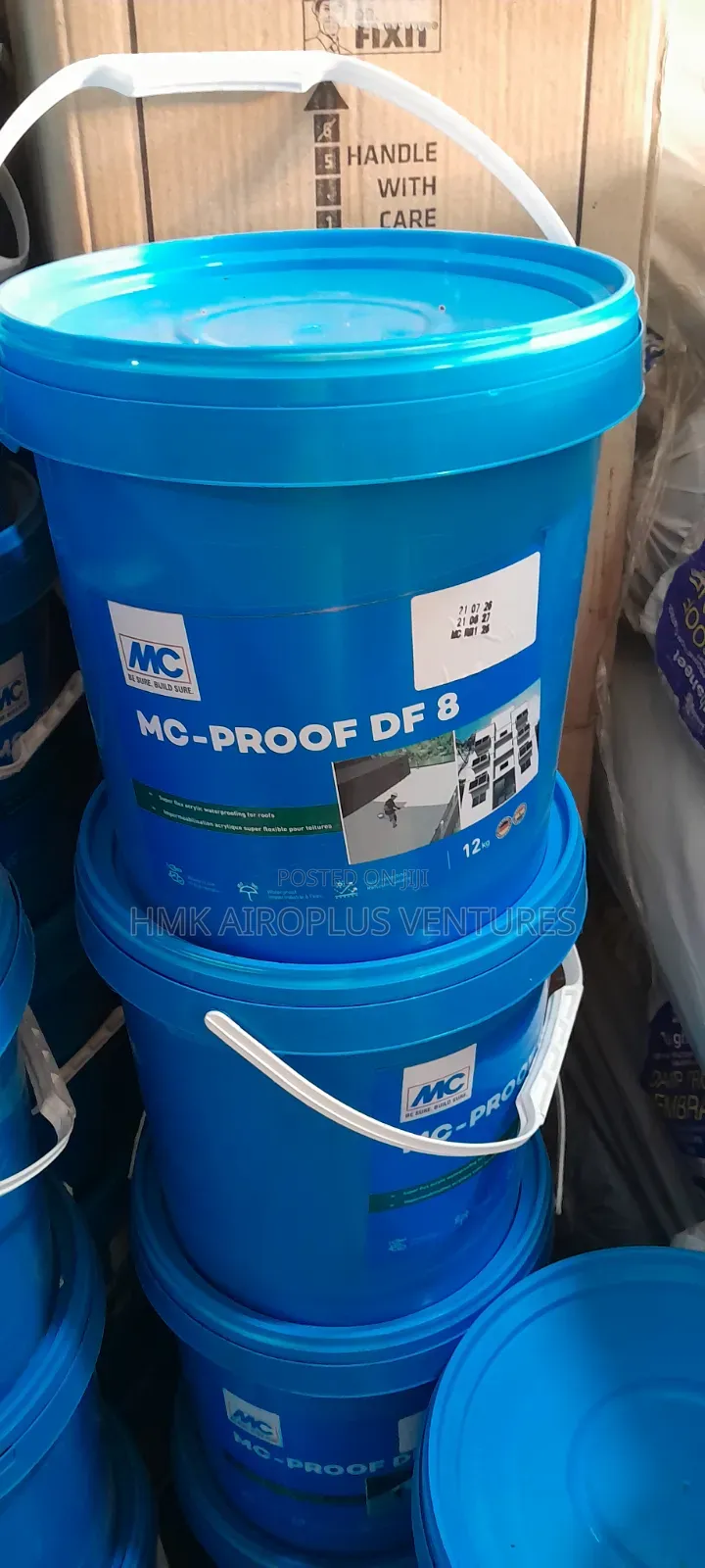 Mc Proof DF 8 Waterproof Paint 12kg