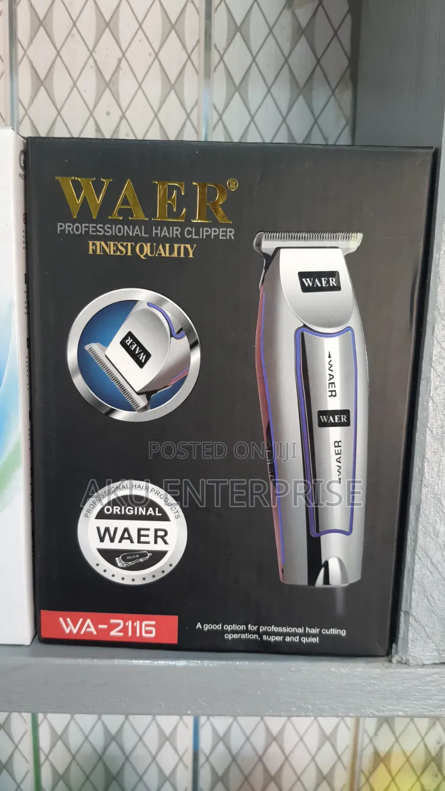 Rechargeable Designing Hair Clipper