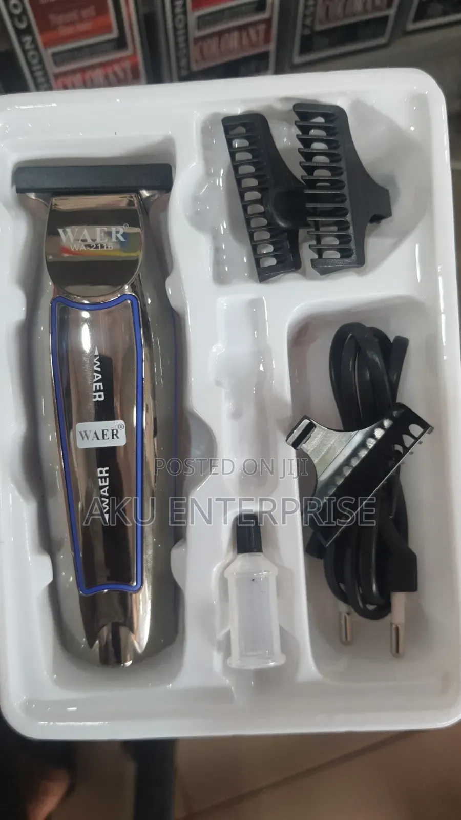 Rechargeable Designing Hair Clipper