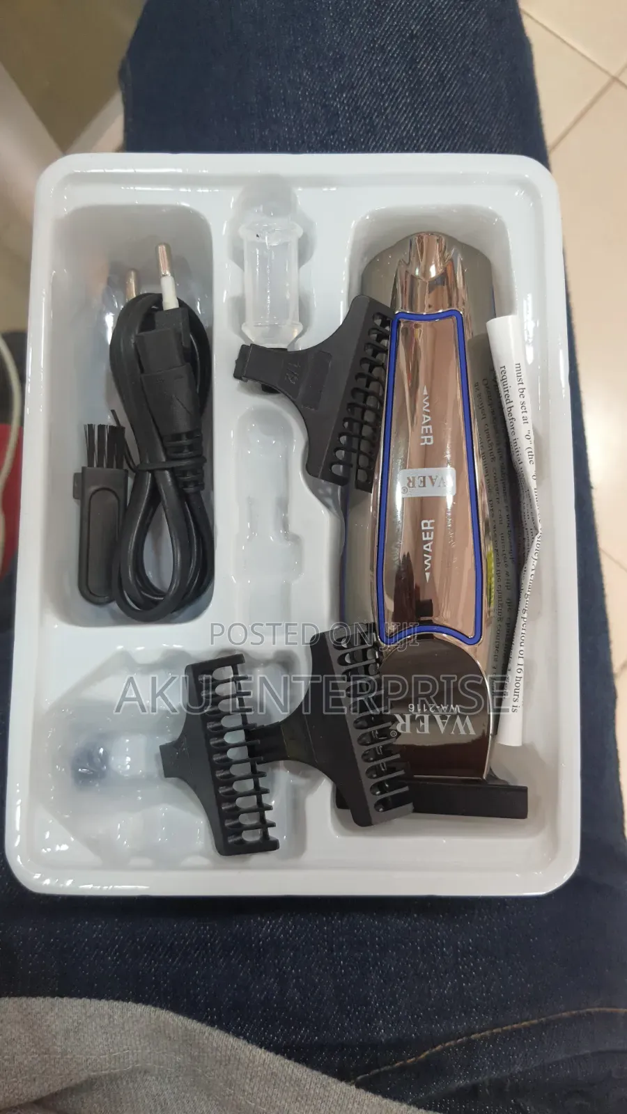 Rechargeable Designing Hair Clipper