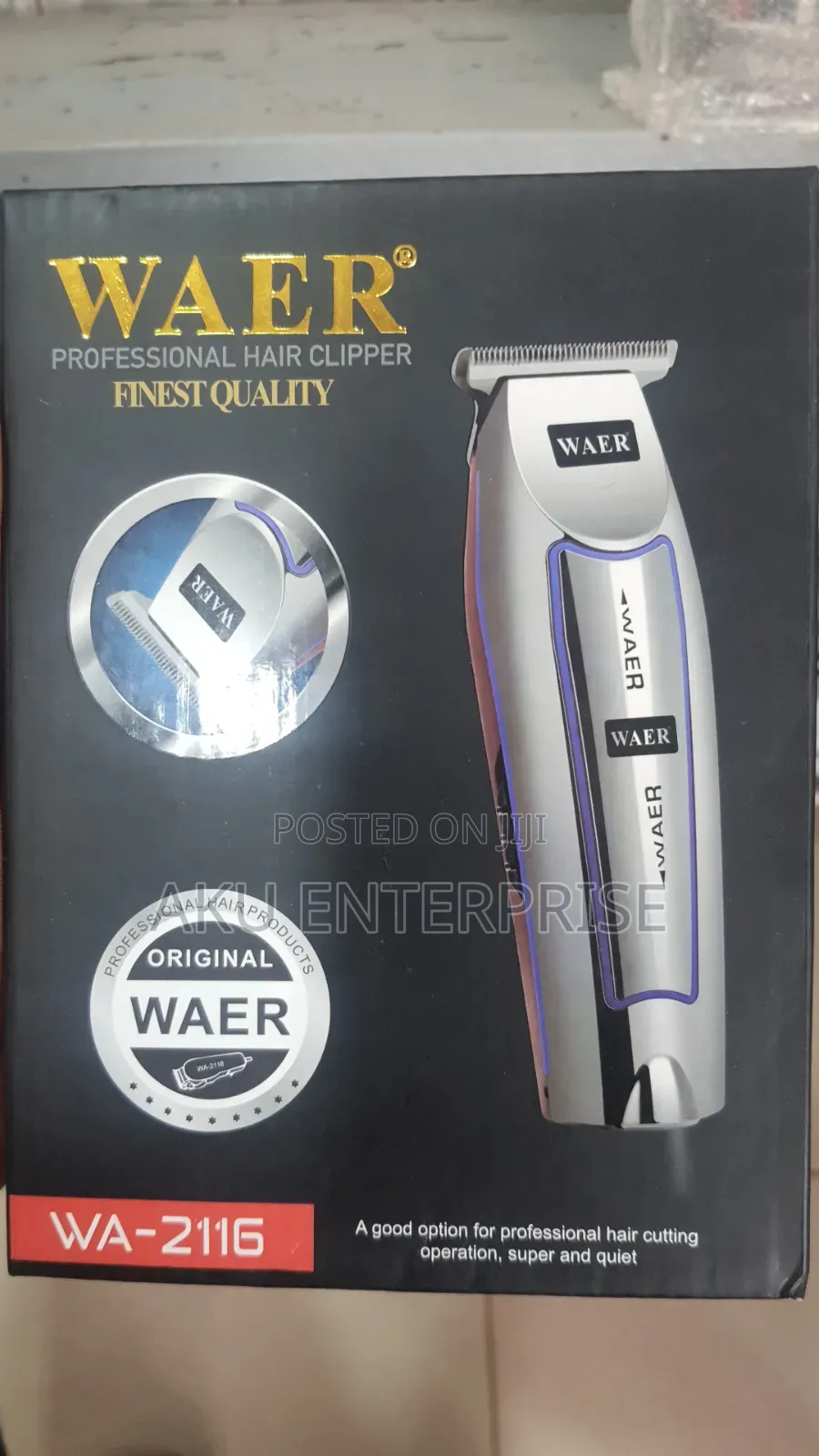 Rechargeable Designing Hair Clipper