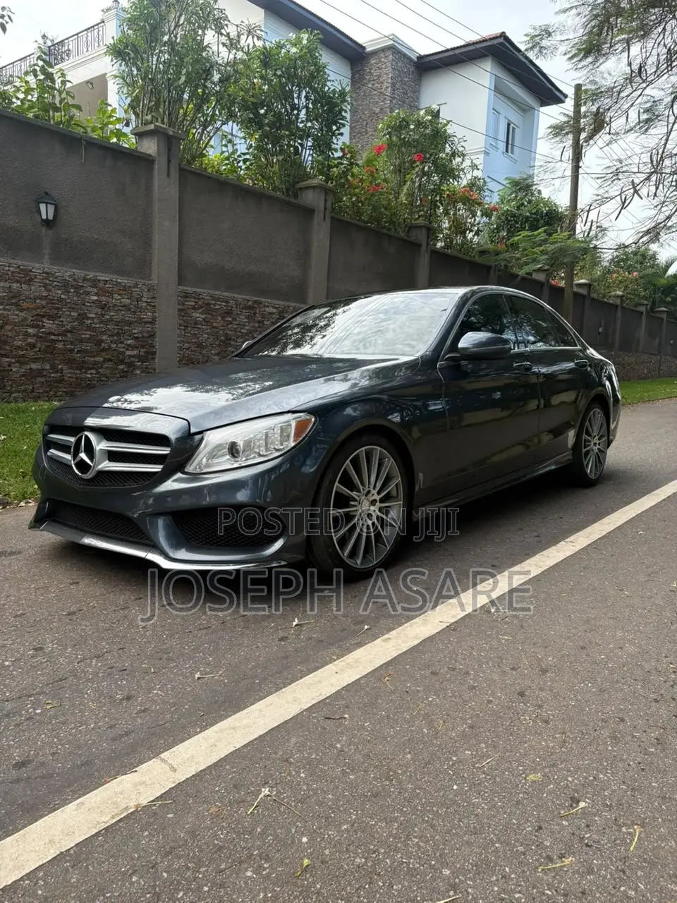 Mercedes-Benz C300 2015 Black