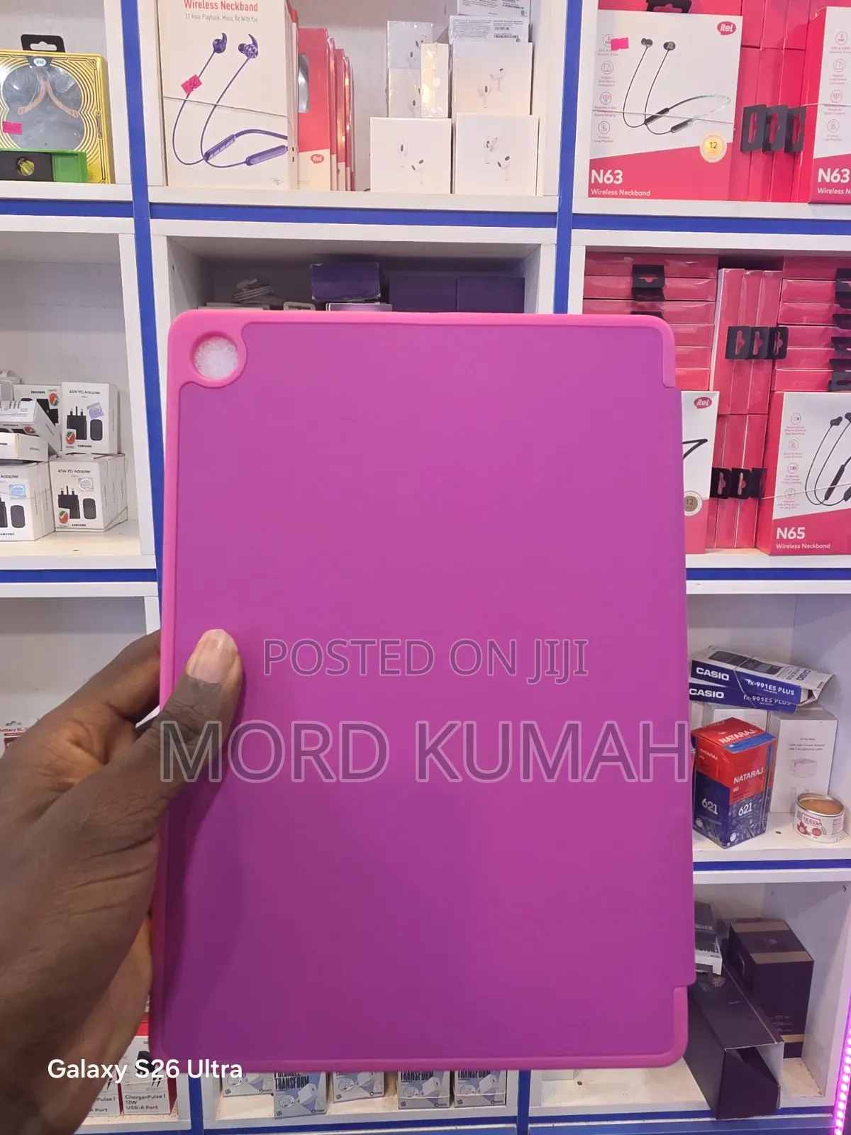 Samsung Tab A11 Silicone Cover