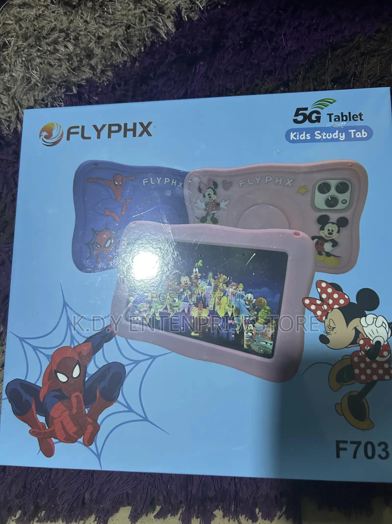 New Tablet 256 GB Blue