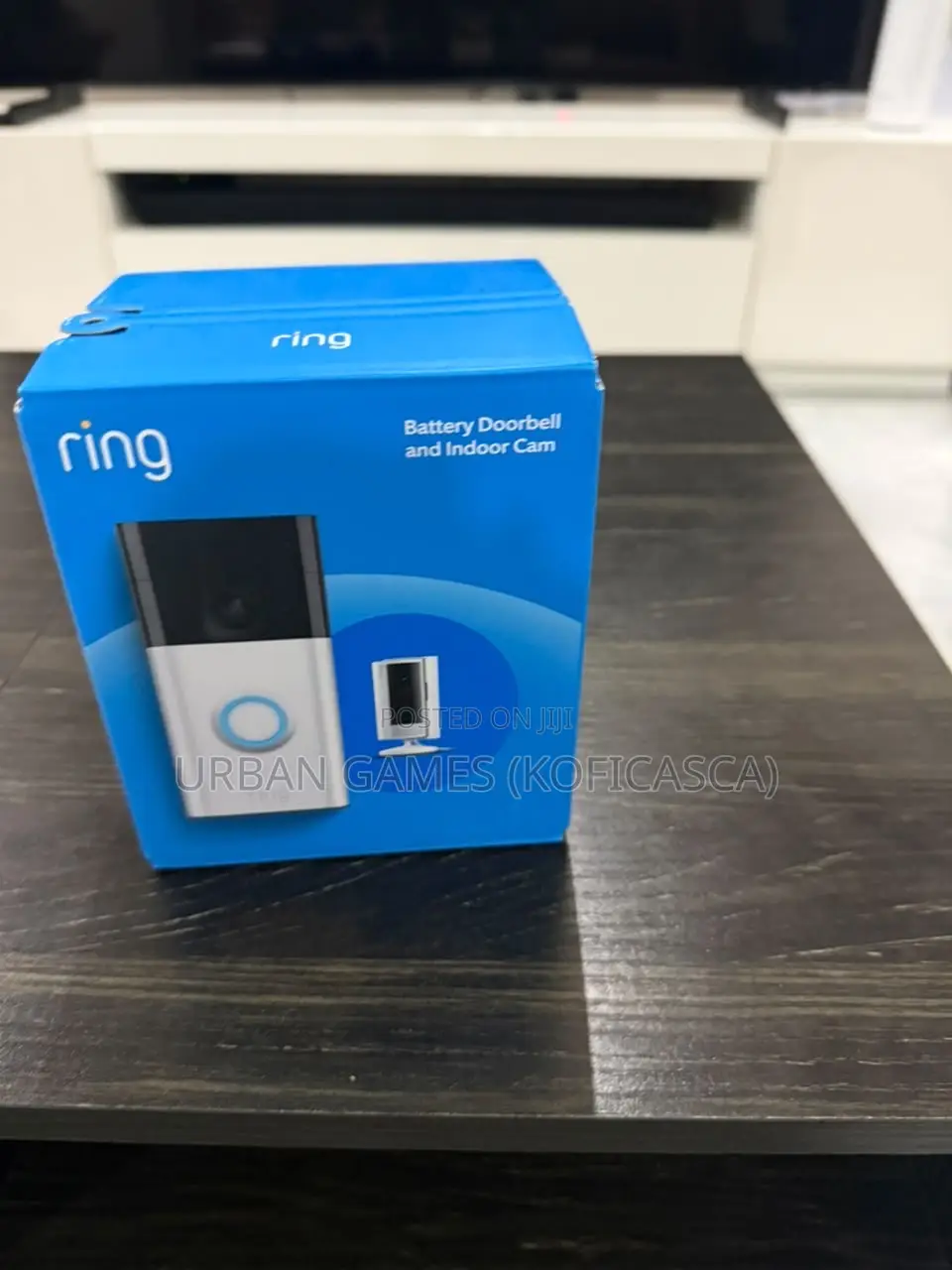 Ring Battery Video Doorbell + Indoor Camera | Smart Home Security