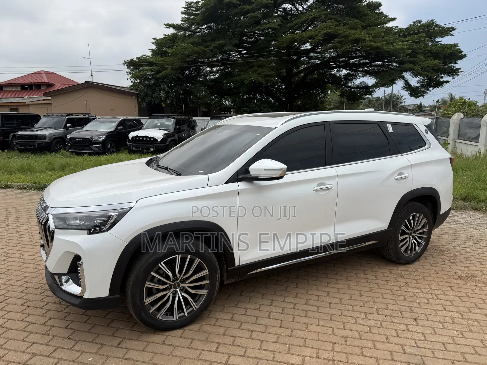 Jetour X90 Plus 2024 White