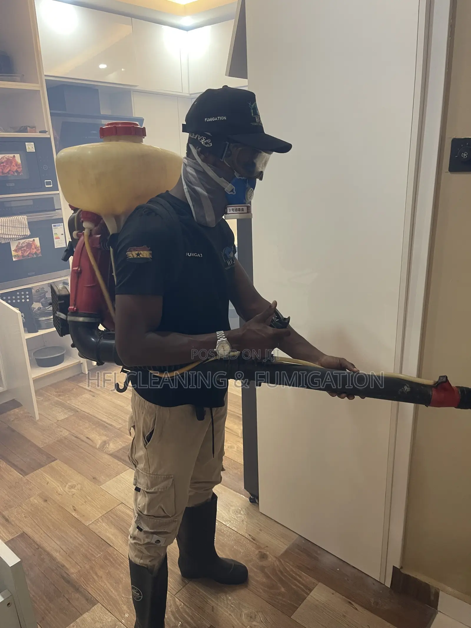 German Cockroach Fumigation