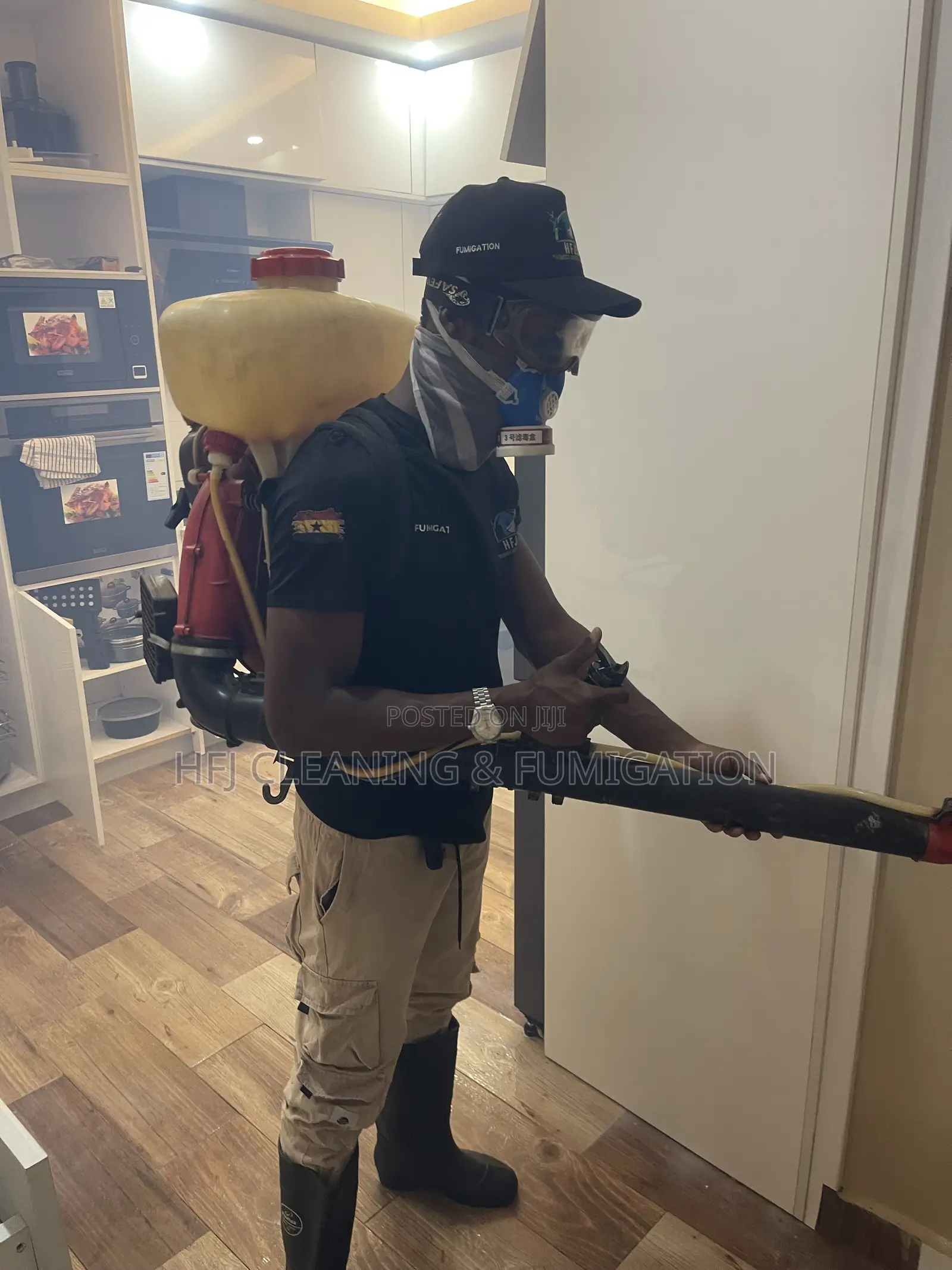 German Cockroach Fumigation