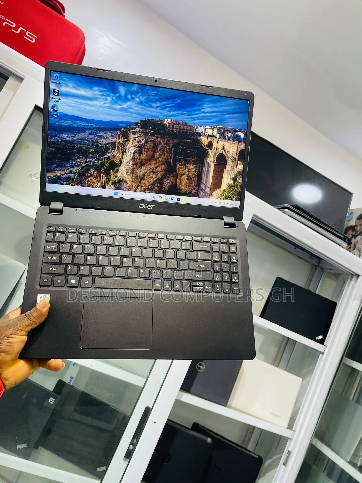 Laptop Acer Aspire A315 52 8GB Intel Core i5 HDD 1T