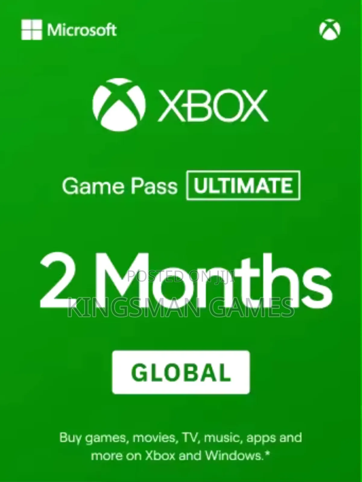 Xbox Gamepass Ultimate 2 Months Cheap Codes