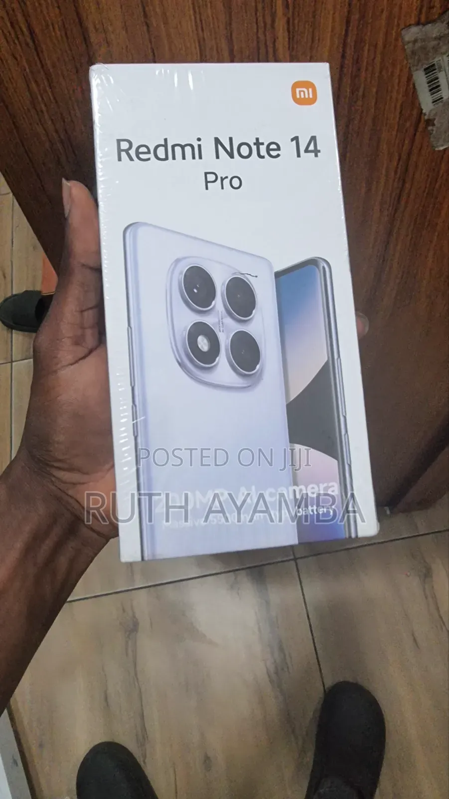 New Xiaomi Redmi Note 14 Pro 256 GB Black