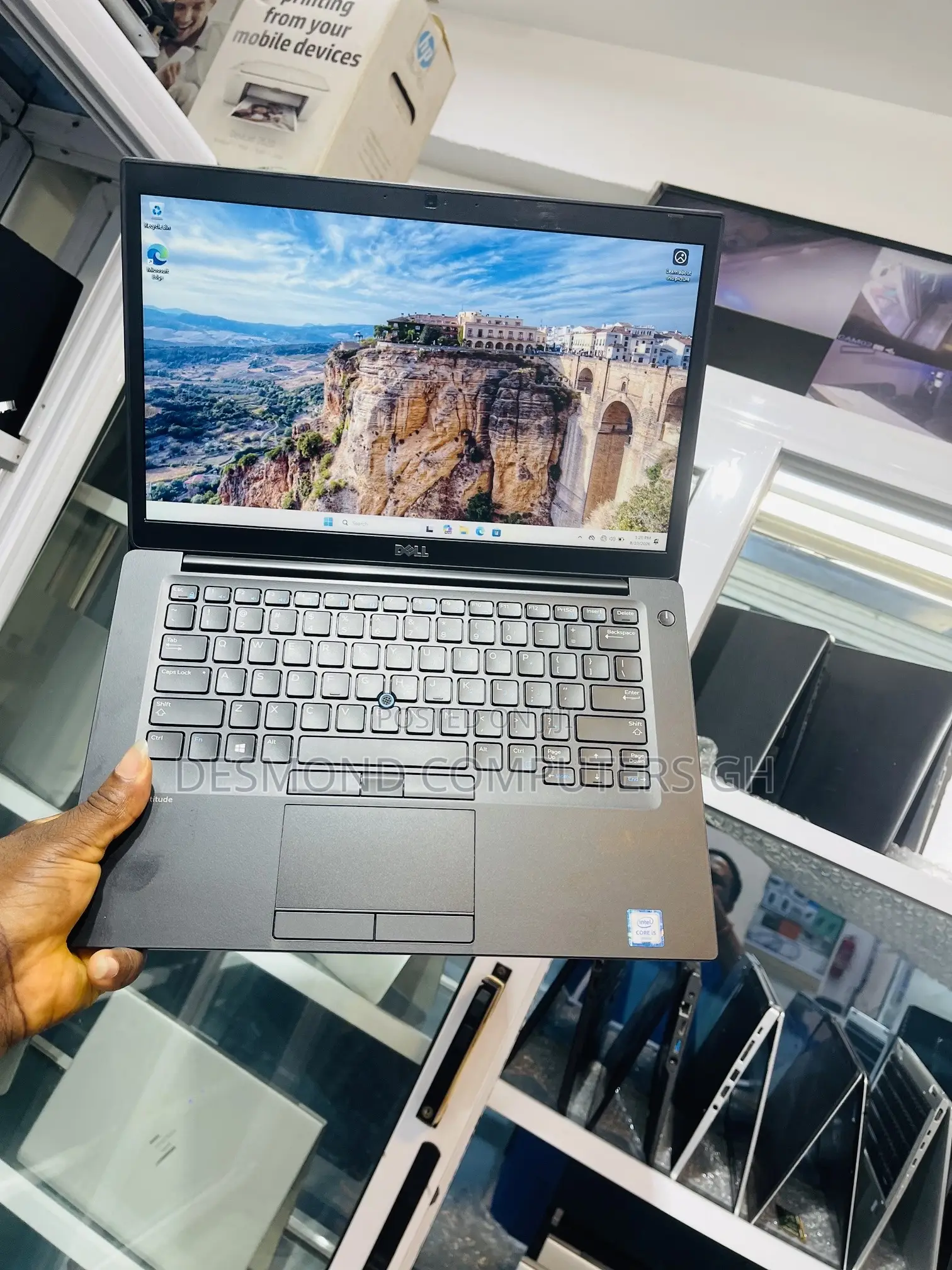 Laptop Dell Latitude 7480 8GB Intel Core i5 SSD 256GB