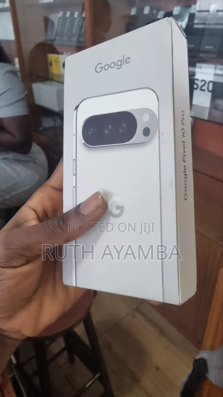 New Google Pixel 10 Pro 256 GB Silver