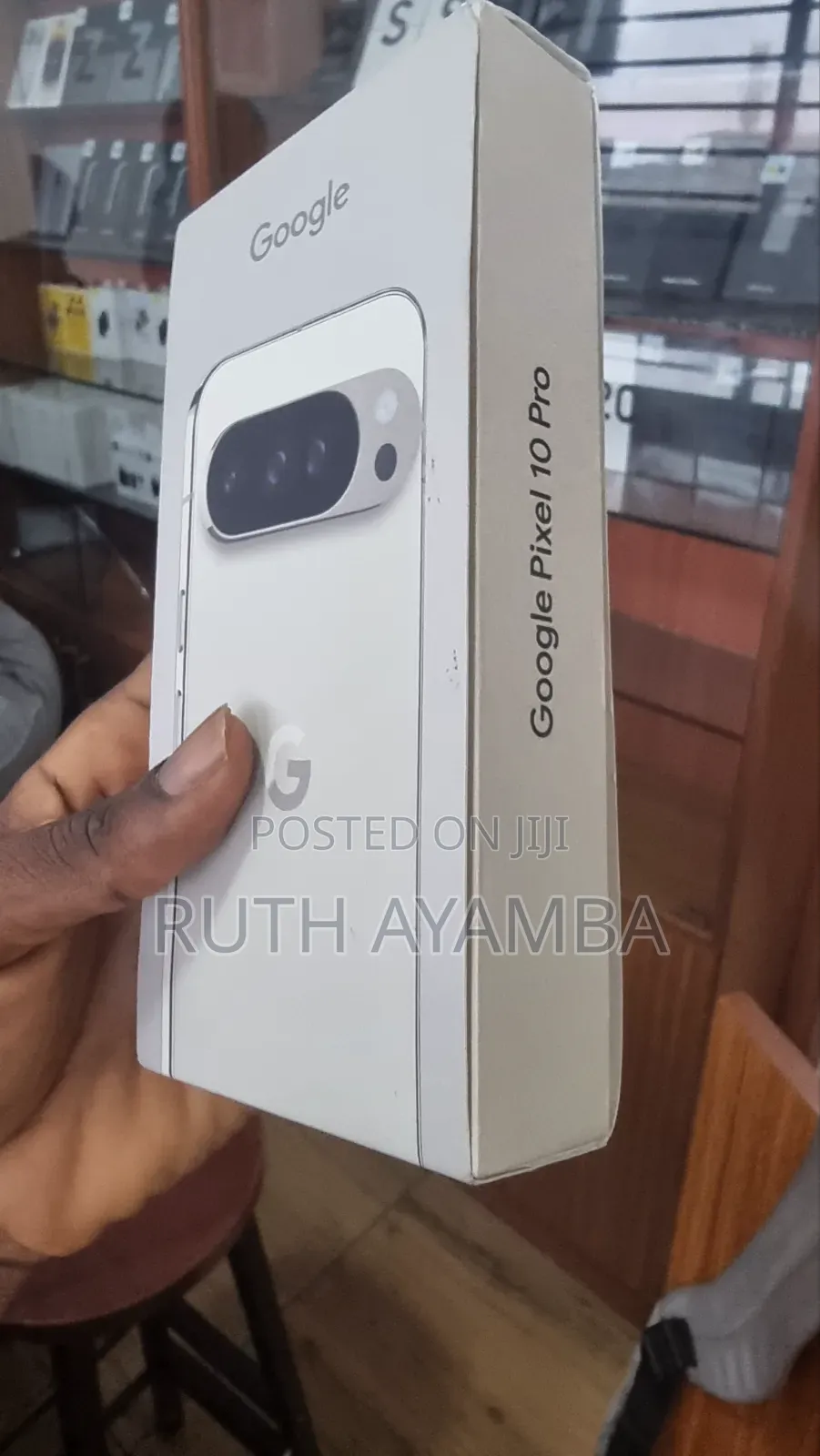 New Google Pixel 10 Pro 256 GB Silver