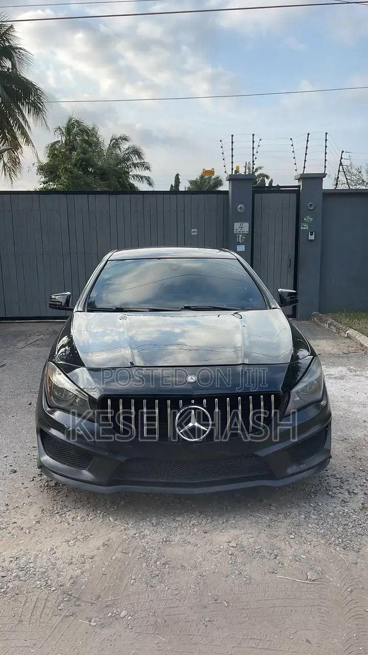 Mercedes-Benz CLA-Class 2016 Black