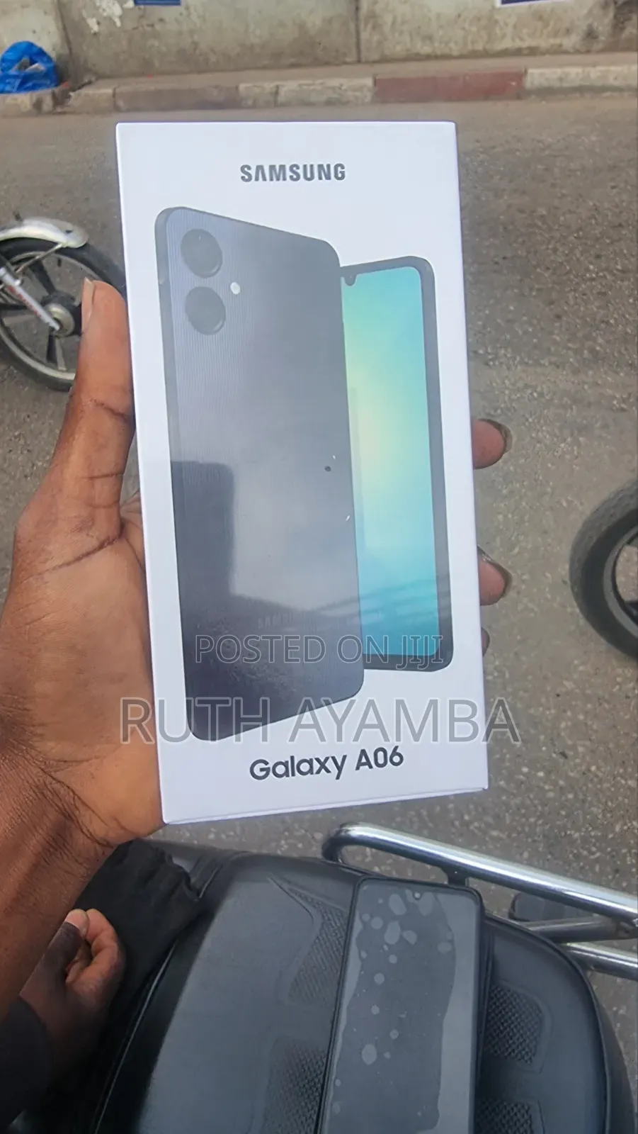 New Samsung Galaxy A06 128 GB Black
