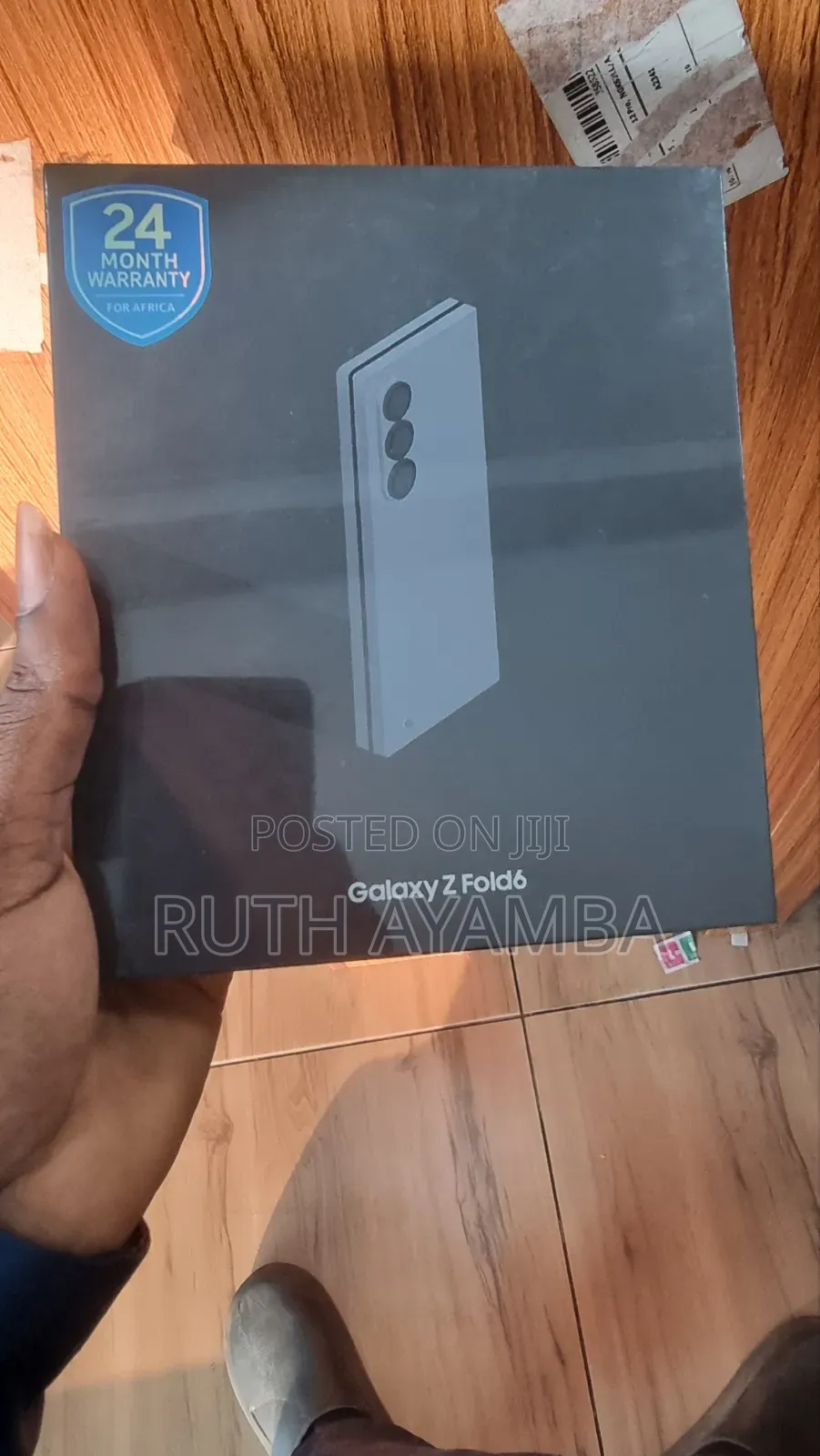 New Samsung Galaxy Z Fold6 256 GB Blue