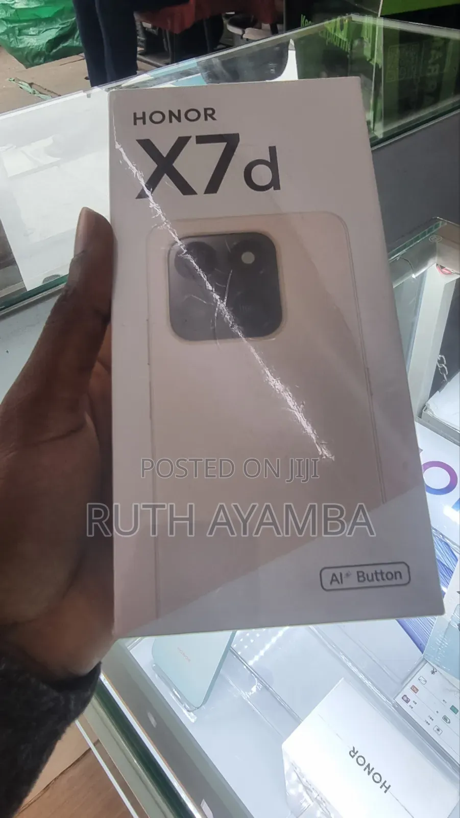 New Honor X7d 256 GB Black