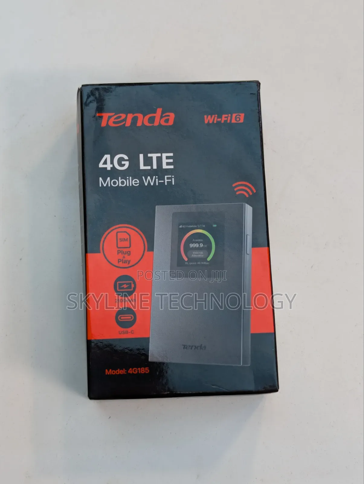 New Tenda Universal Wireless 4G Pocket Mifi