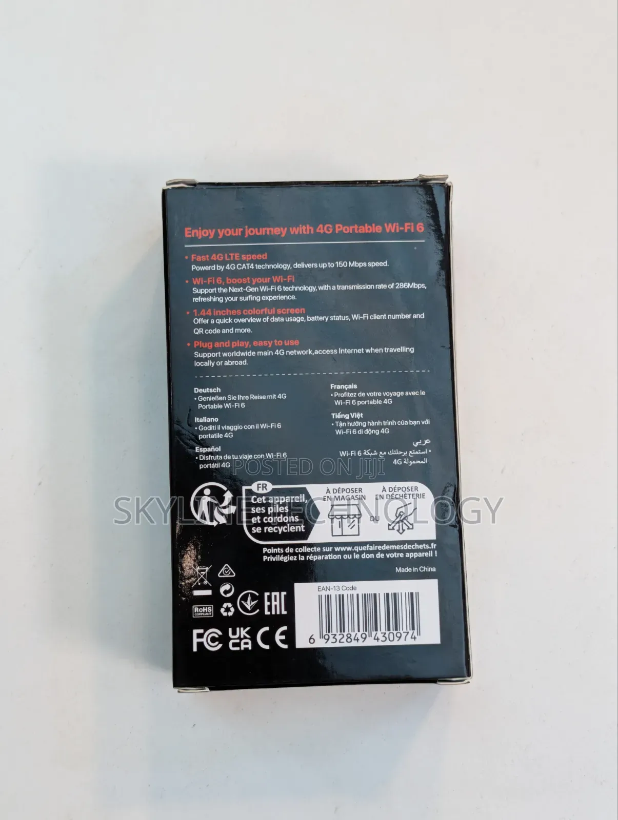 New Tenda Universal Wireless 4G Pocket Mifi