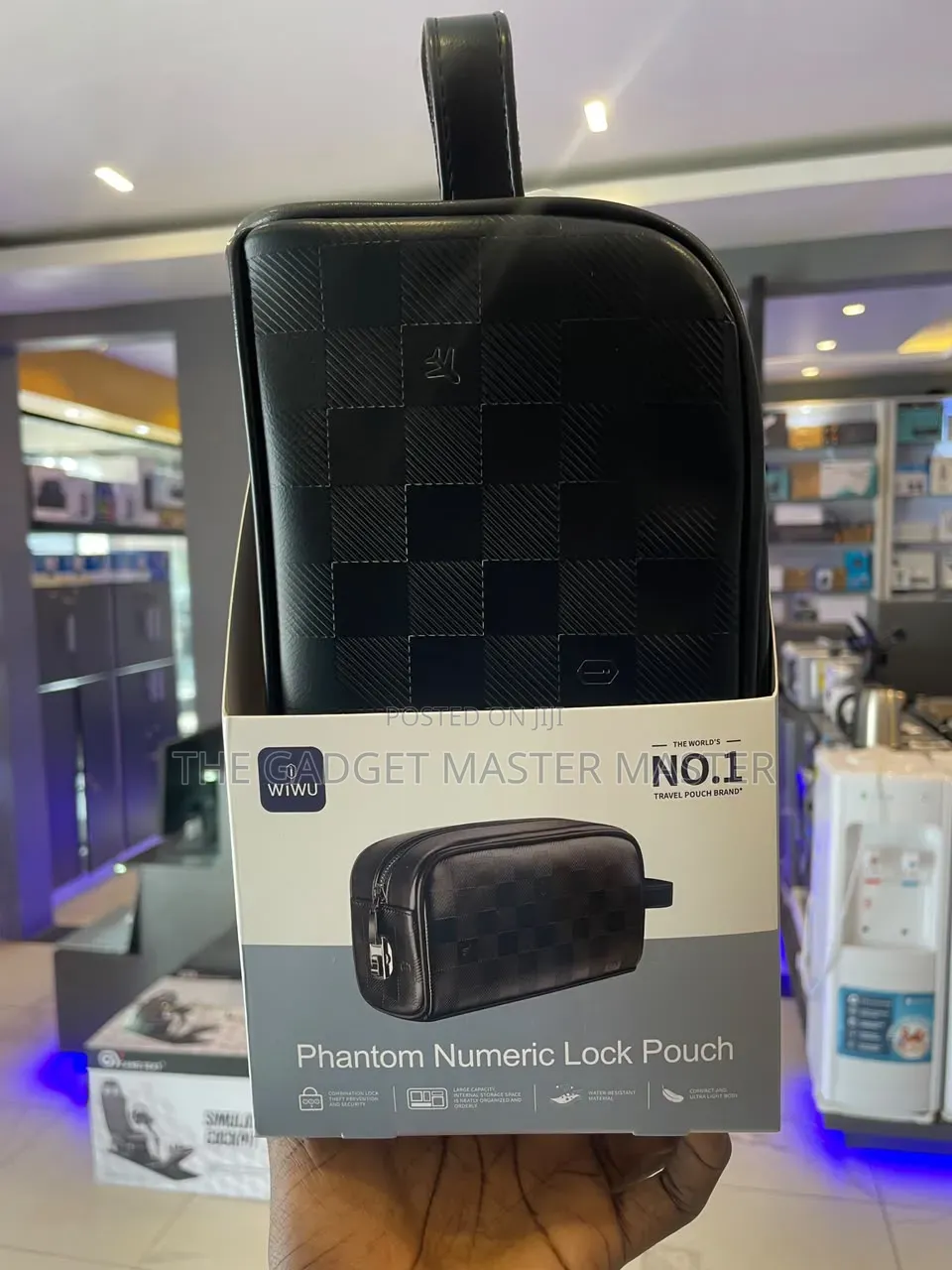 Wiwu Phantom Numeric Lock Pouch