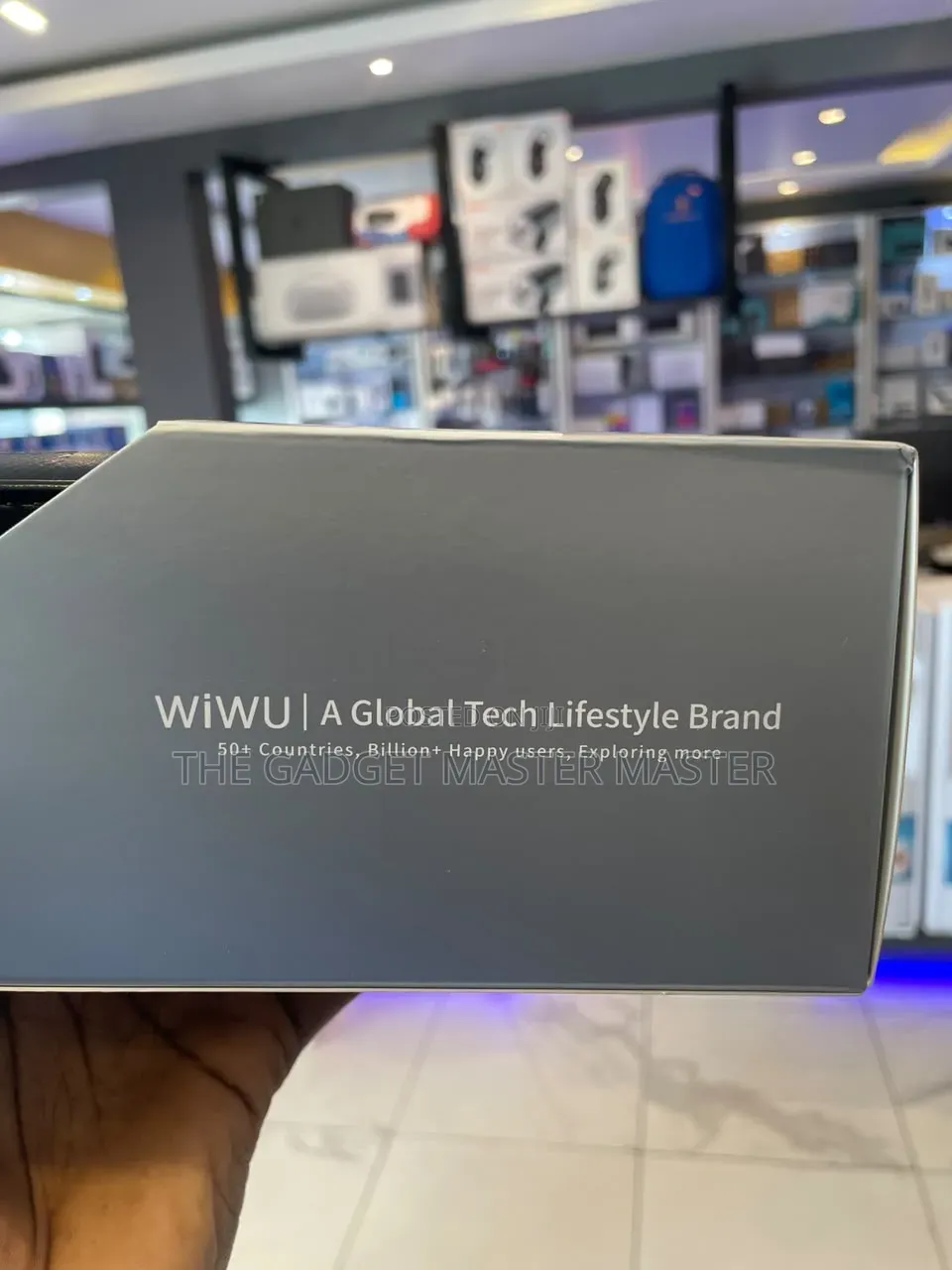 Wiwu Phantom Numeric Lock Pouch