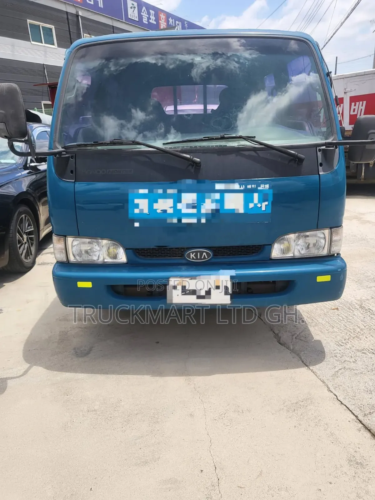 Kia Frontier 2003 Model Ready for Shipment