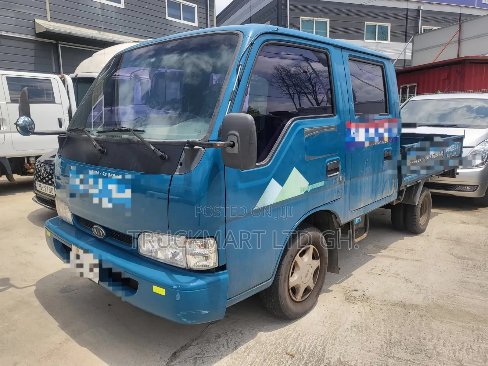 Kia Frontier 2003 Model Ready for Shipment
