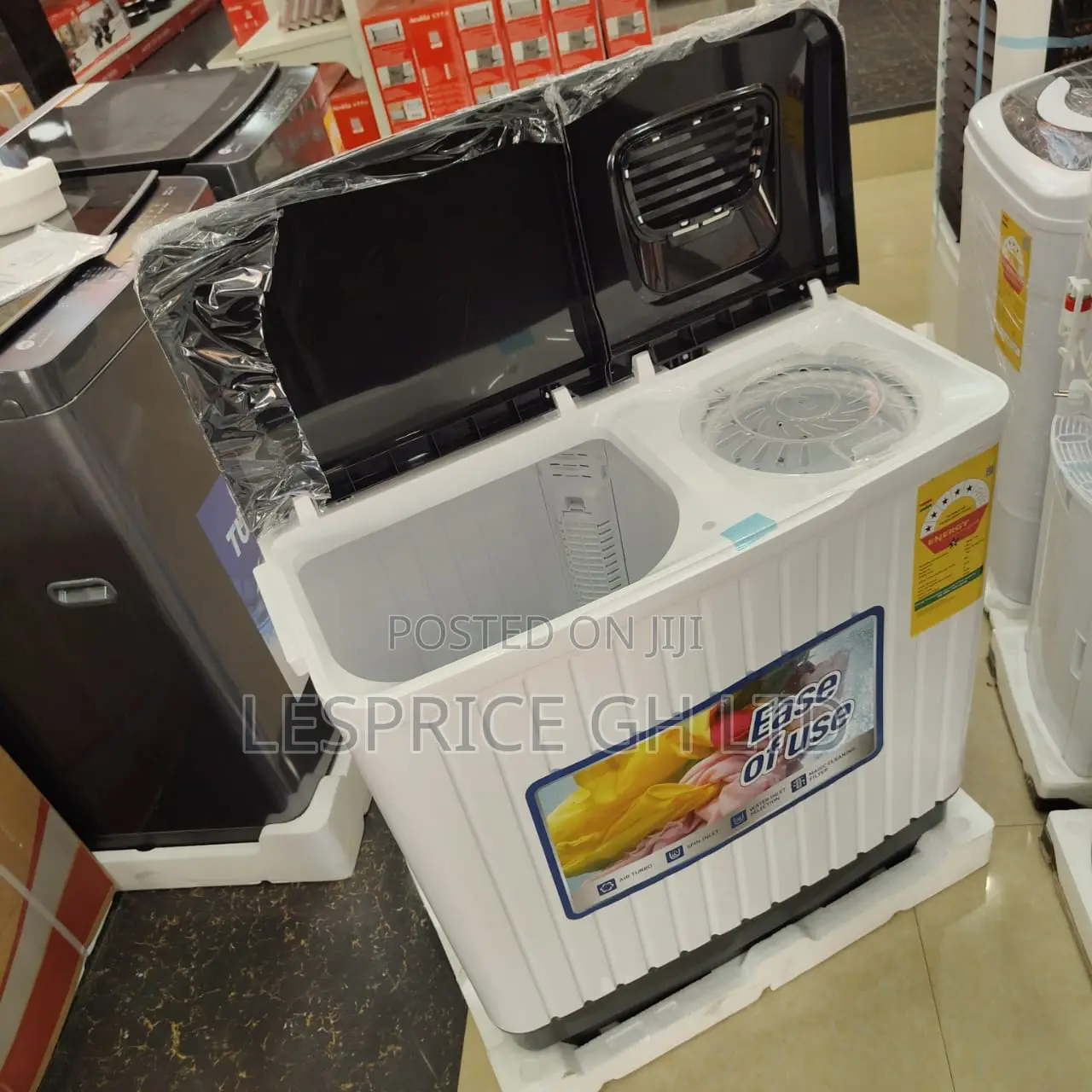 Magnificently Unique 7Kg Twin Tub Washing Machine From H A