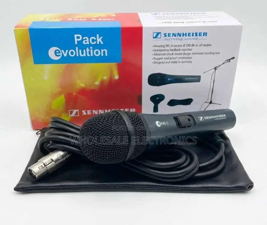 Sennheiser Wired Microphone E845s