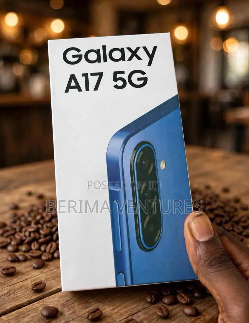 New Samsung Galaxy A17 5G 256 GB Black