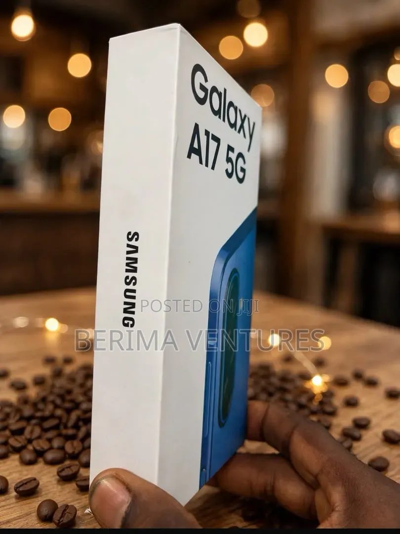 New Samsung Galaxy A17 5G 256 GB Black