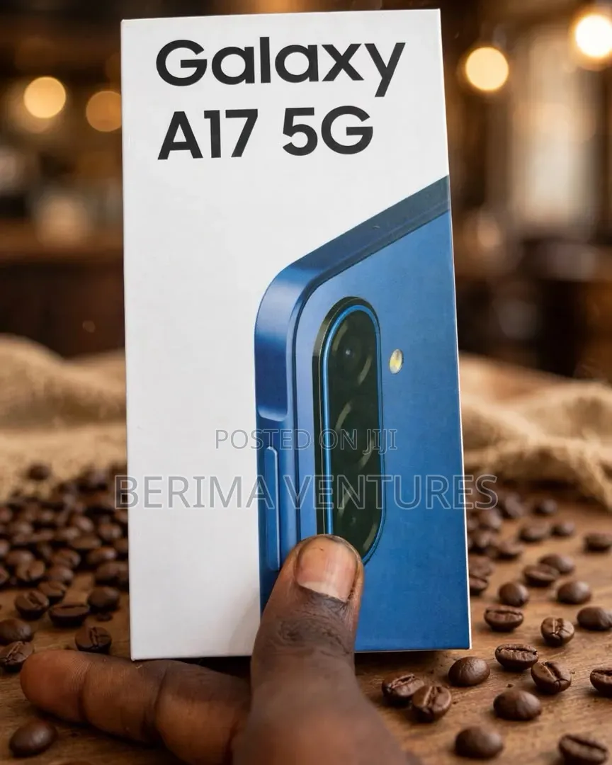 New Samsung Galaxy A17 5G 256 GB Black
