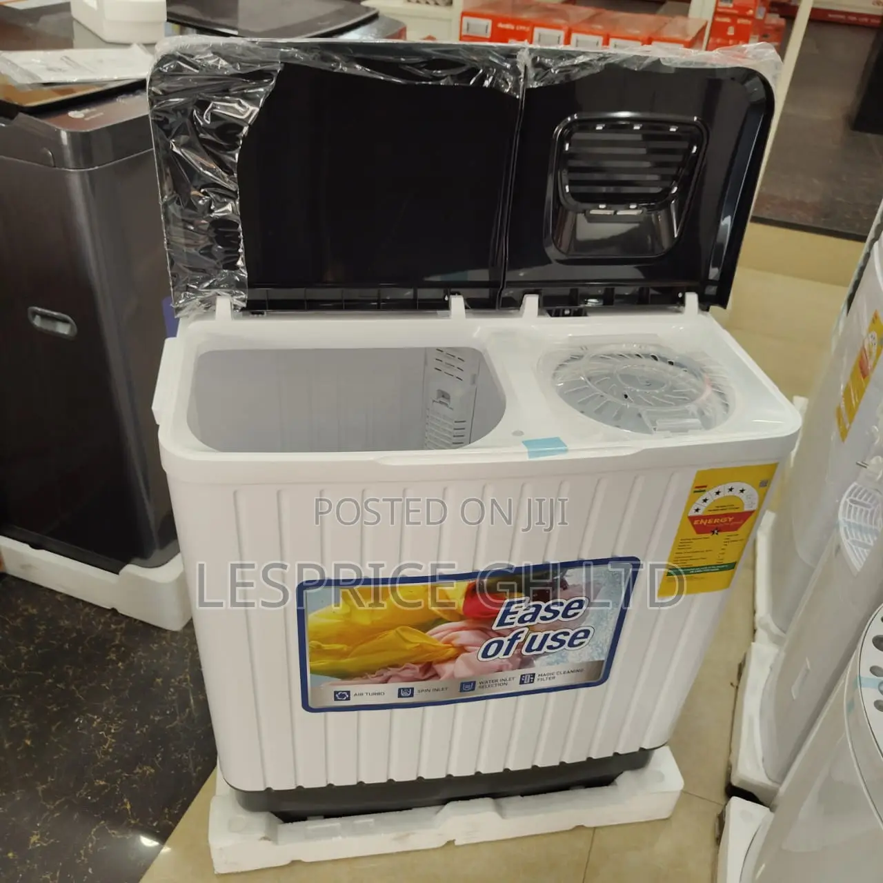 Super Nice and Portable H a 7Kg Twin Tub Washing Machine