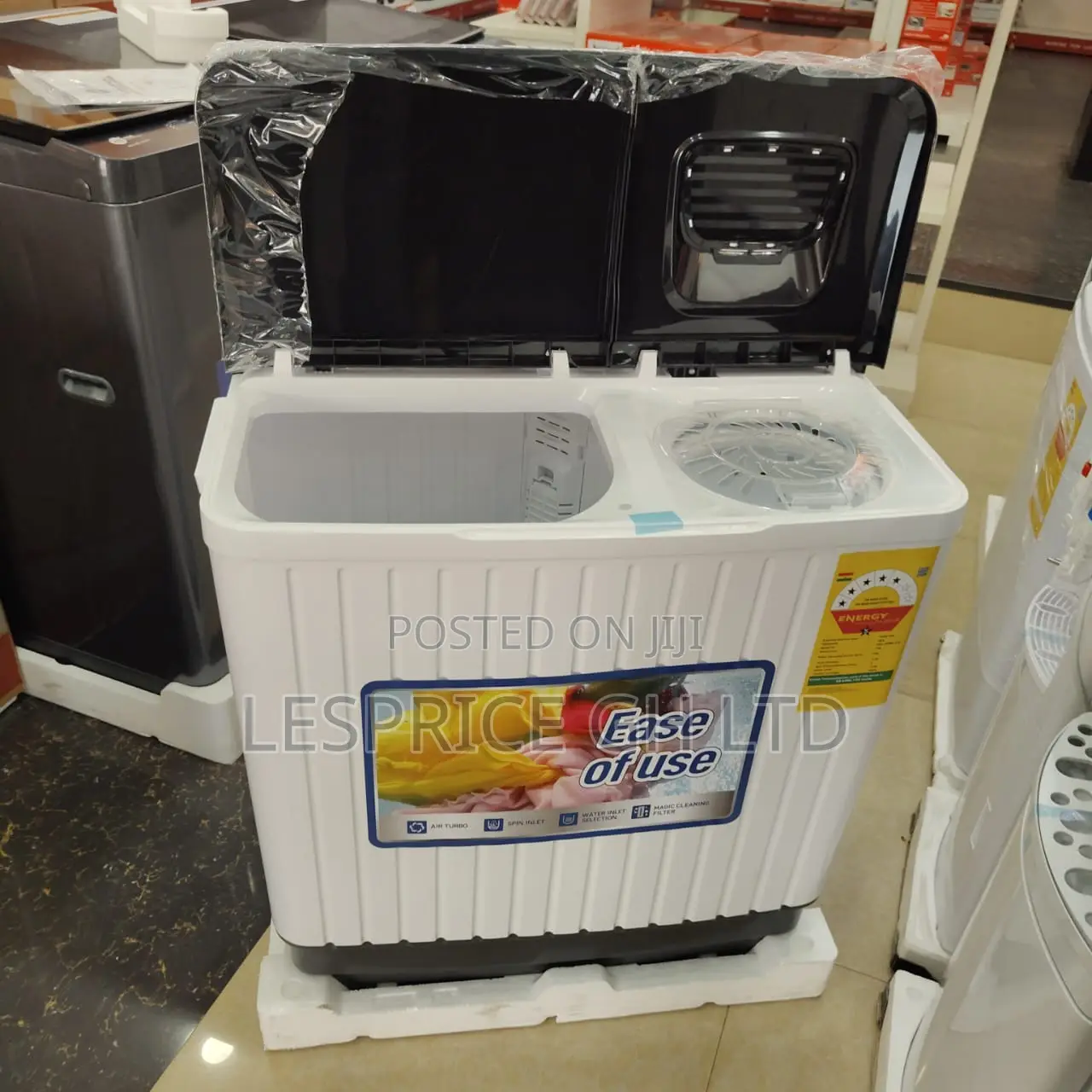 Super Nice and Portable H a 7Kg Twin Tub Washing Machine