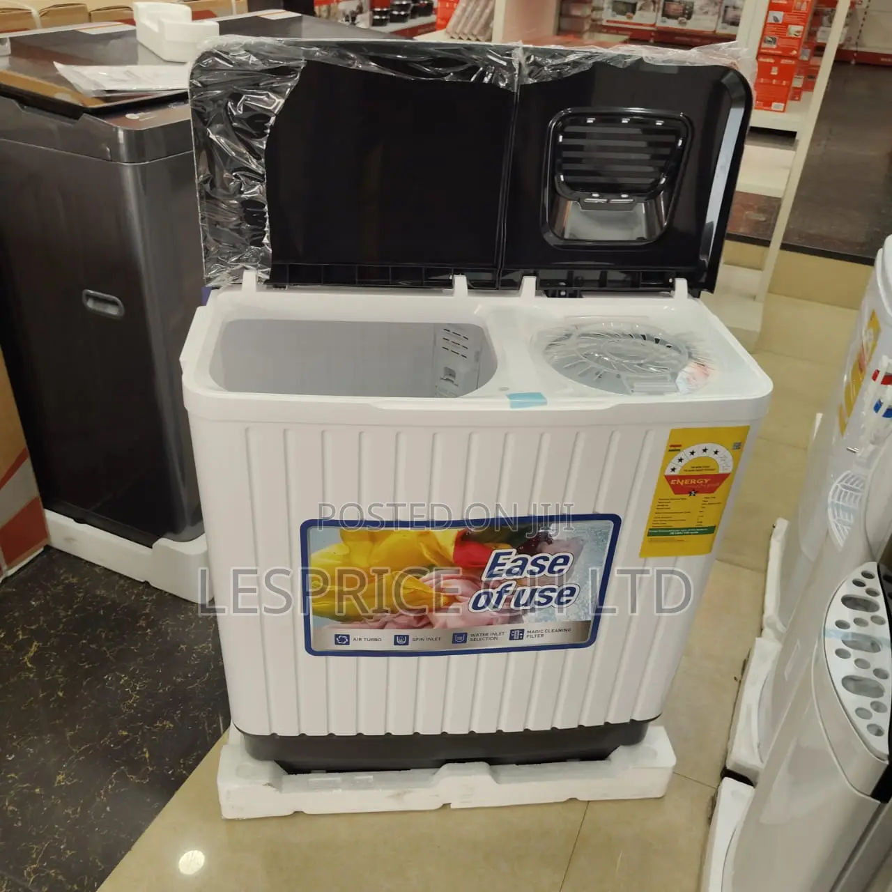 Durability Assured With Our Compact 7Kg Twin Tub H a Washing Machine