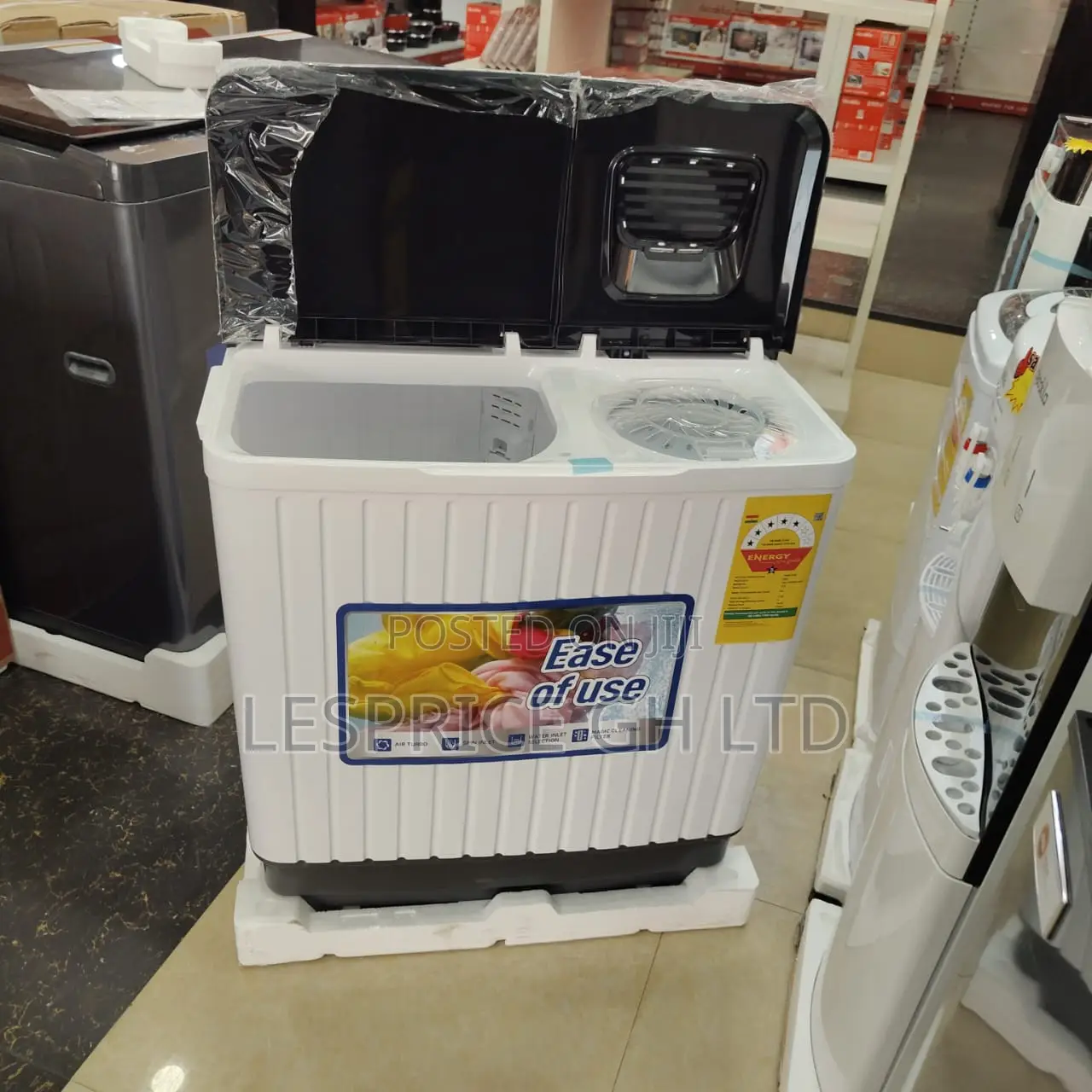Durability Assured With Our Compact 7Kg Twin Tub H a Washing Machine