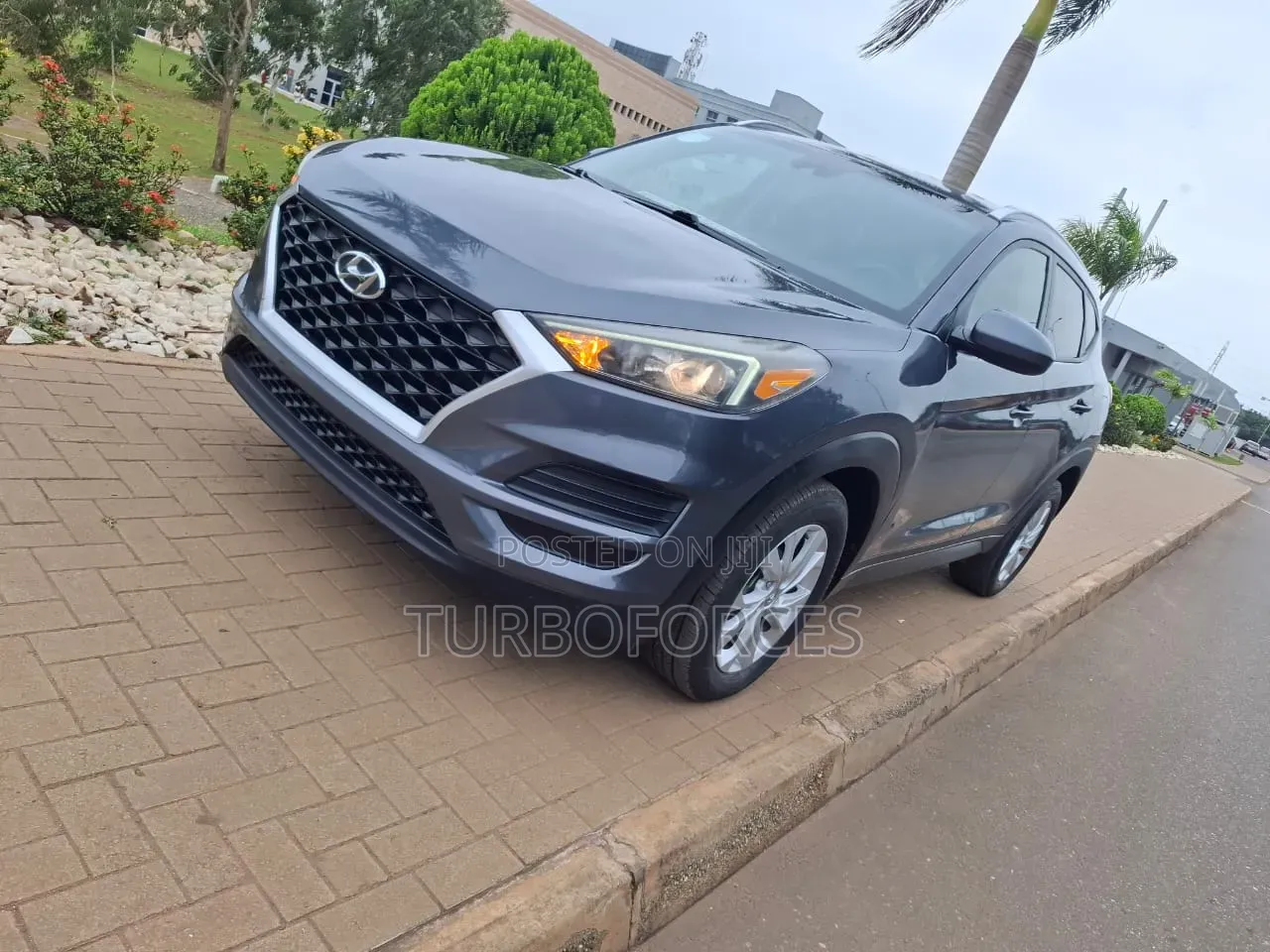 Hyundai Tucson 2019 Gray